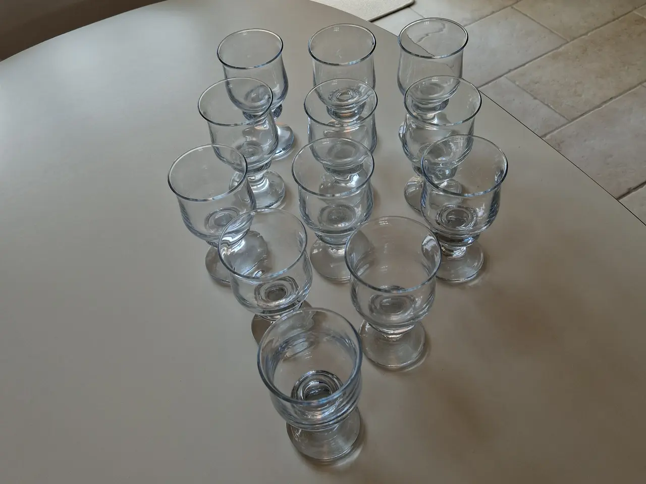 Billede 2 - Tivoliglas - Holmegaard - Per Lütken vinglas