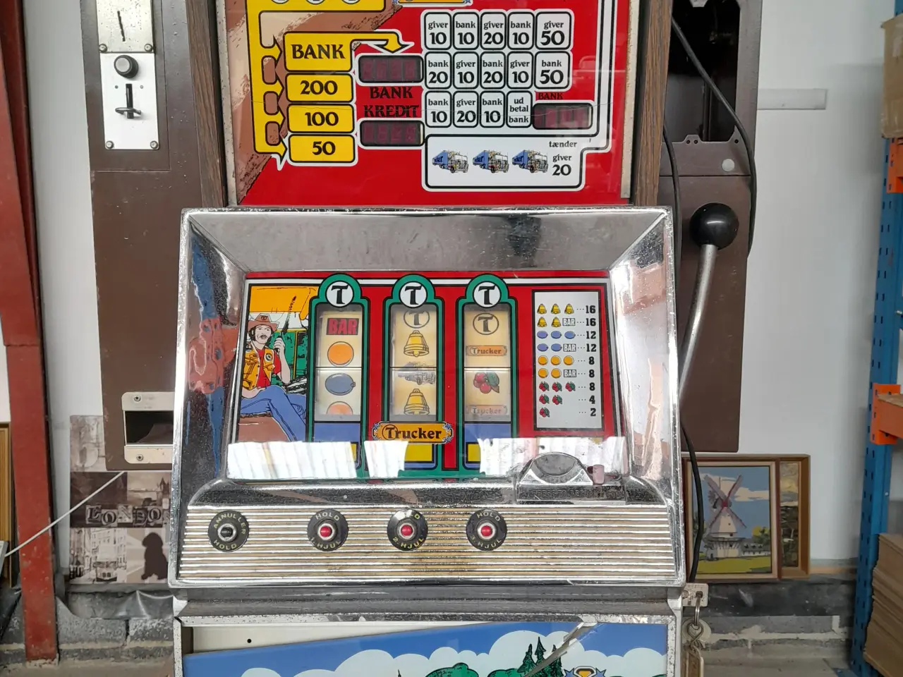 Billede 1 - Spillemaskiner
