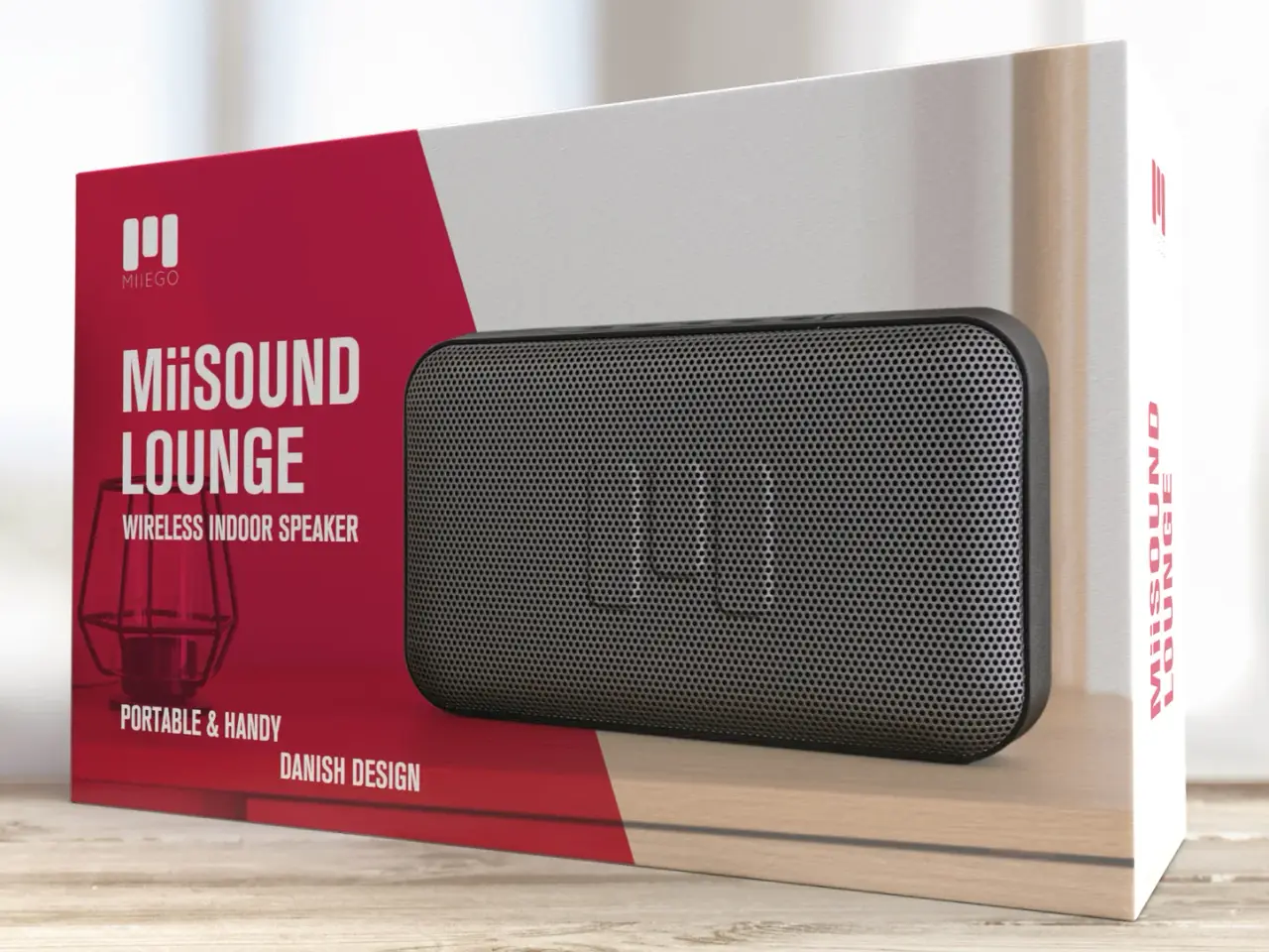 Billede 2 - MIIEGO MiiSound lounge wireless indoor speaker