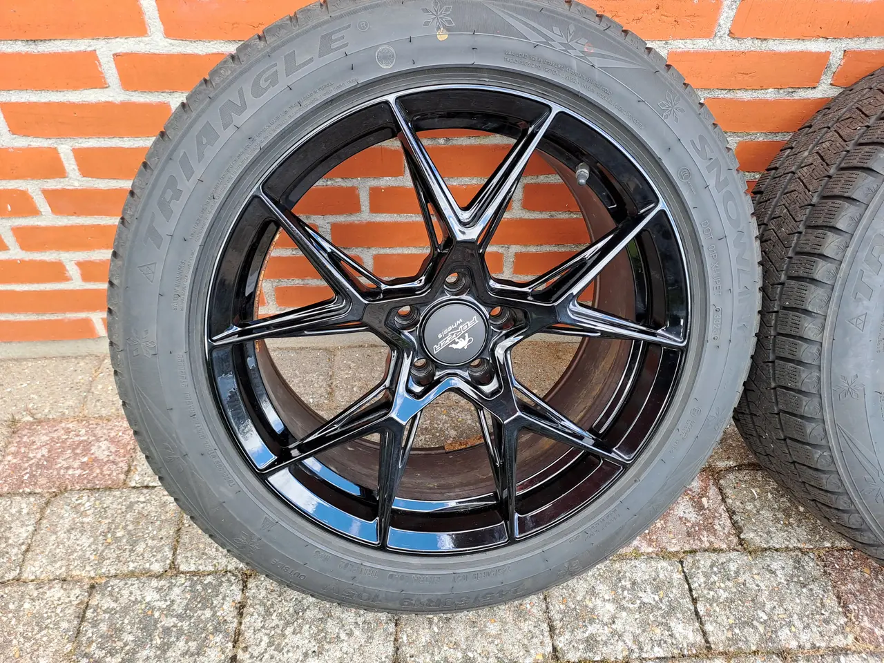 Billede 2 - 19" Vinterhjul