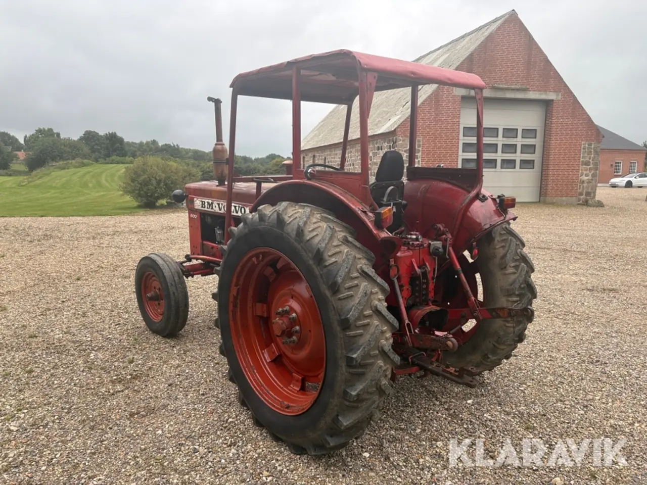 Billede 3 - Veterantraktor Volvo BM 600