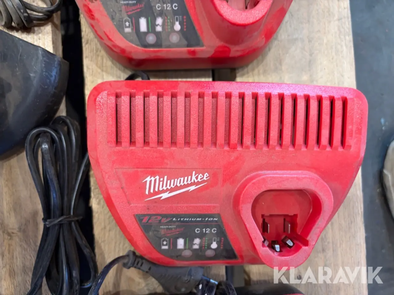 Billede 6 - Assorterede batterier og værktøj Milwaukee - 7 styk