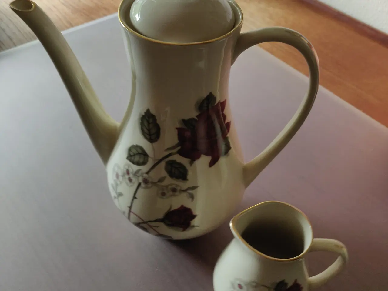 Billede 2 - Gammel kaffestel