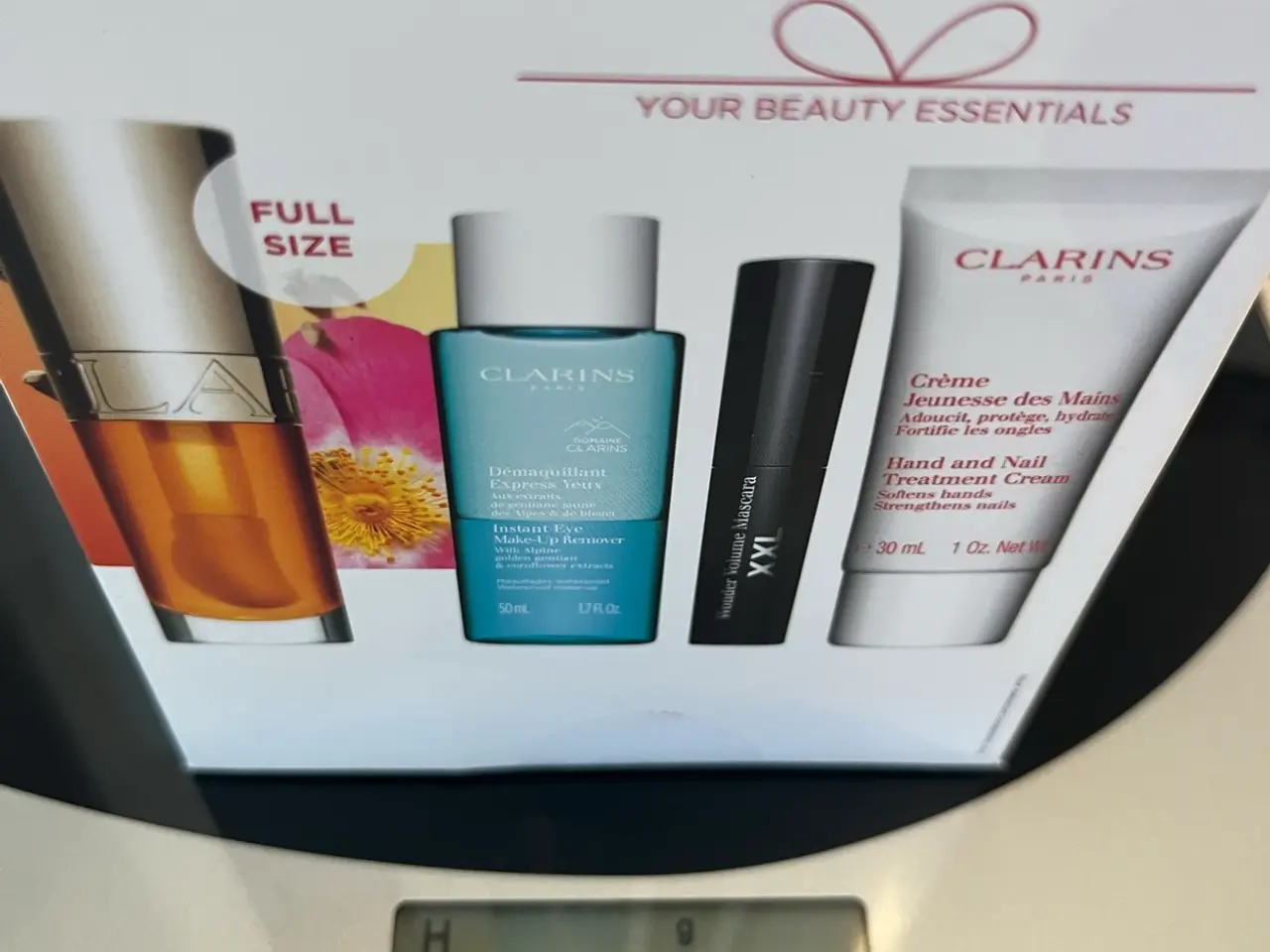Billede 6 - Clarins sæt