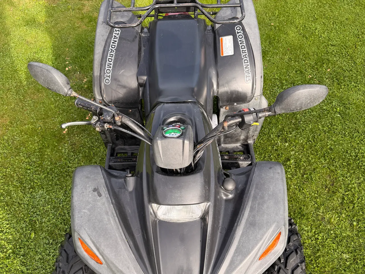 Billede 5 - Standardmoto 200 Cc. ATV