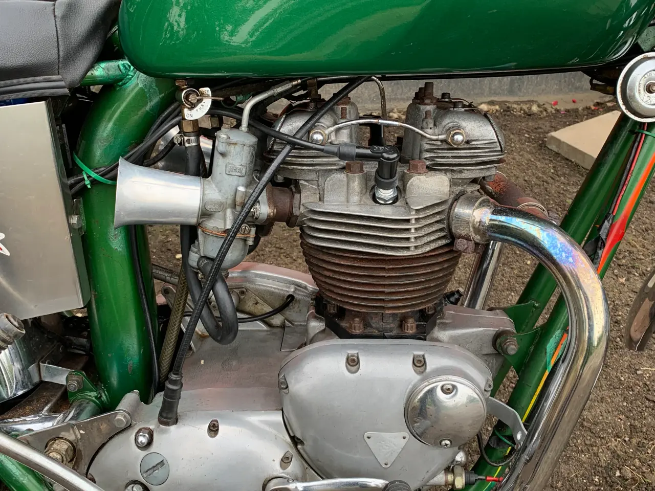 Billede 4 - Triumf bonneville T 120 650ccm