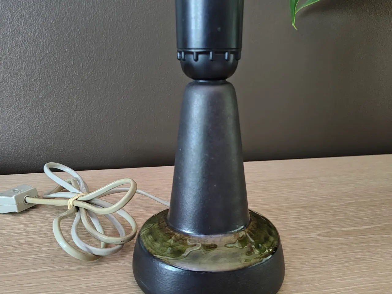 Billede 4 - Flot retro keramik bordlampe