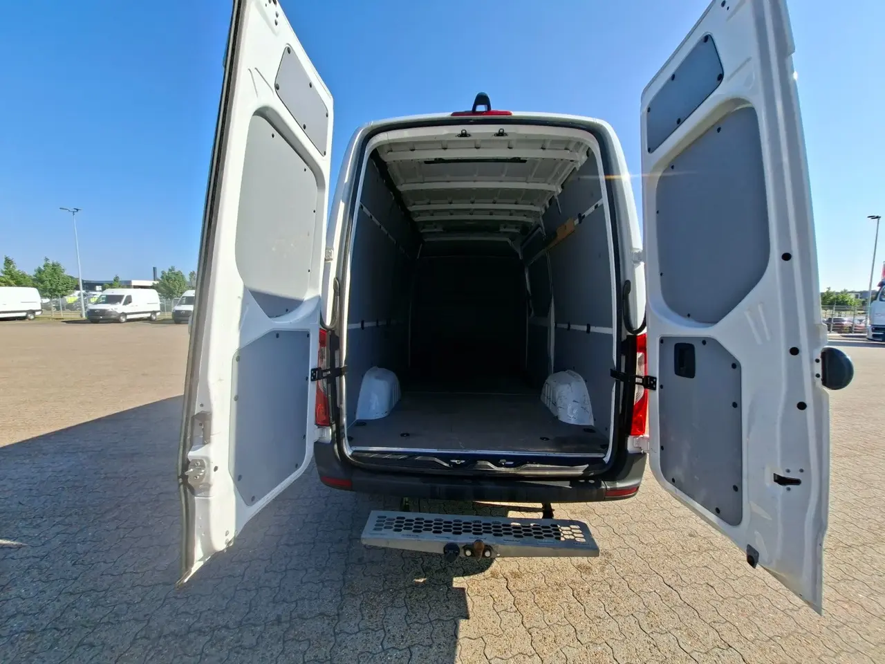 Billede 6 - Mercedes Sprinter 317 2,0 CDi A2 Kassevogn aut. RWD