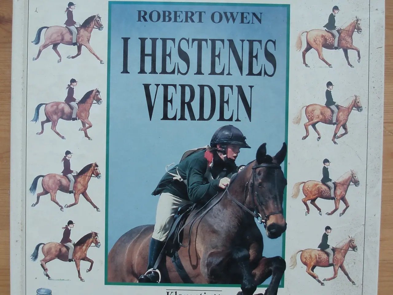 Billede 1 - I Hestenes Verden af Robert Owen