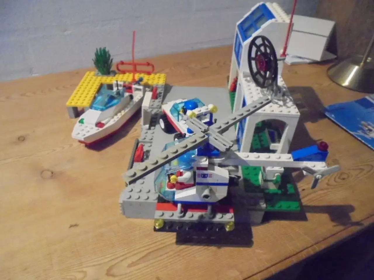 Billede 4 - LEGO Hurricane Harbour 6338