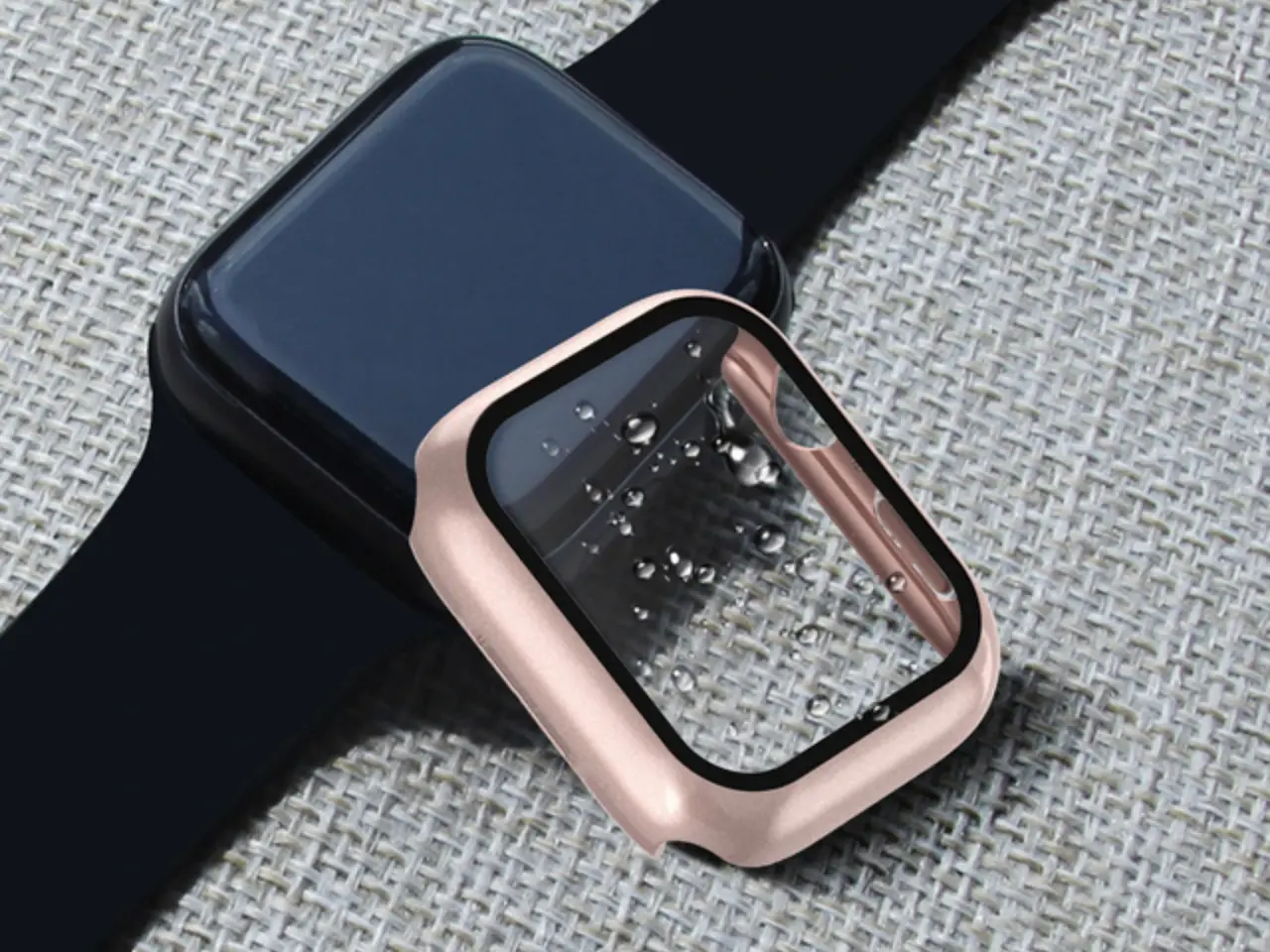 Billede 5 - Cover Case til Apple Watch – Skærmbeskyttelse
