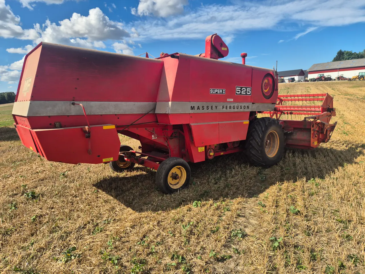 Billede 5 - Massey Ferguson 525 Super2 Mejetærsker