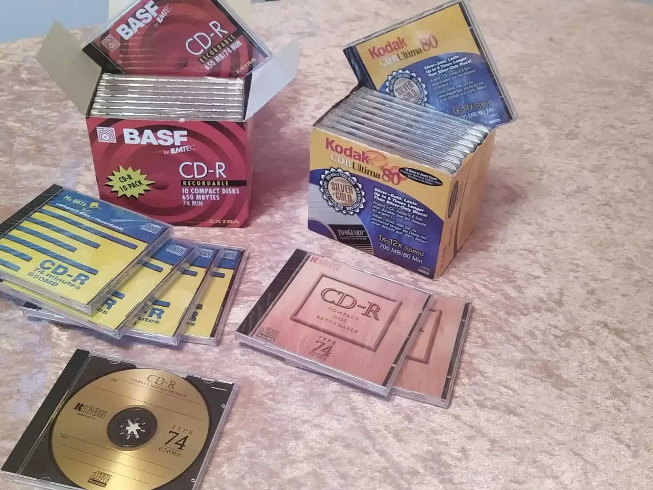 Billede 1 - CD-R - brandbare cd'er - BUD ØNSKES