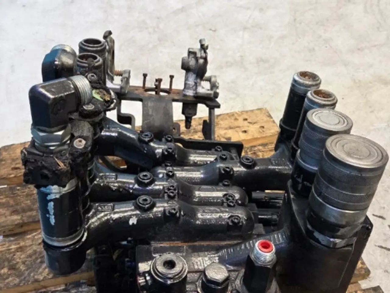 Billede 5 - New Holland T6.160 Hydraulikventil 5192188