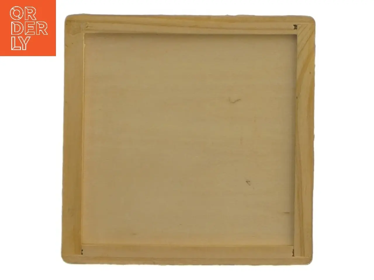 Billede 3 - Labyrintspil i træ (str. 9x9x2,5 cm)
