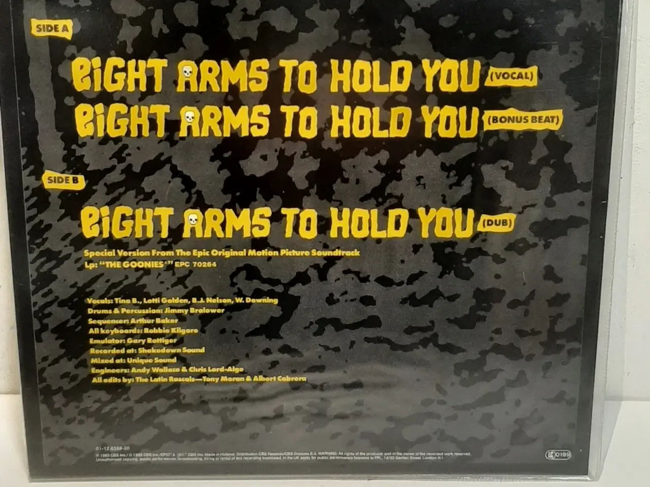 Billede 3 - GOON SQUAD ARMS TO HOLD YOU VINYL