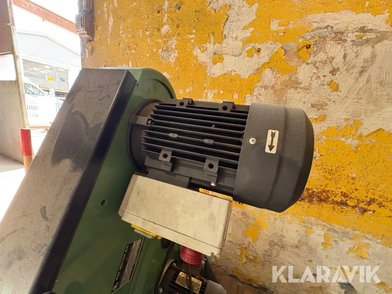 Billede 10 - Båndsliber med sug KEF BSH 20-75X