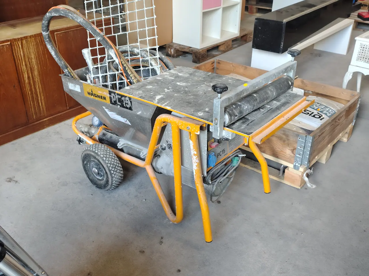 Billede 5 - Gipssprøjte WAGNER PlastCoat PC15