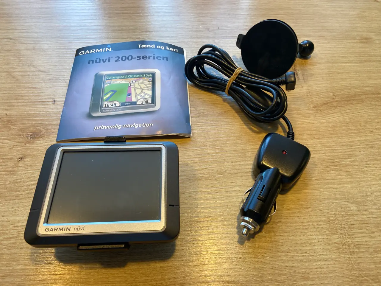 Billede 1 - Garmin Nüvi 250 smart lille GPS
