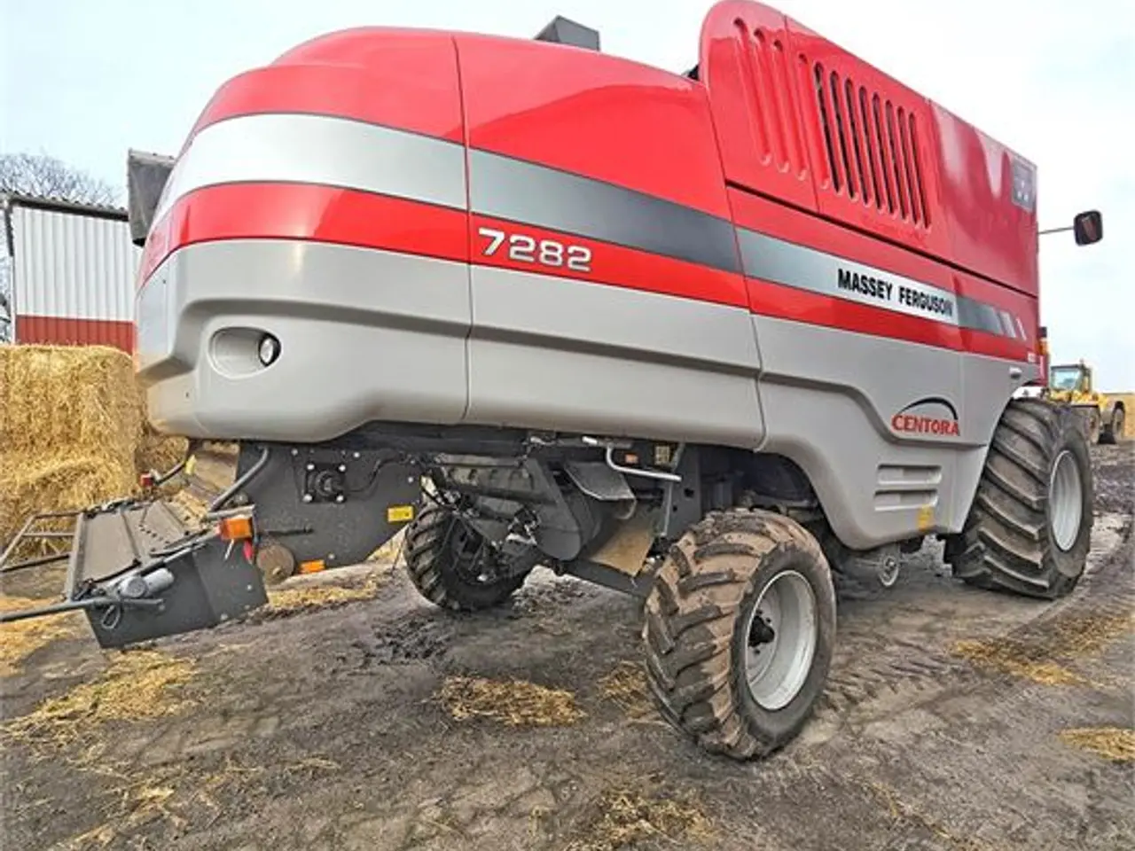 Billede 5 - Massey Ferguson 7282 Centora - Record 12576 snitter /cutter