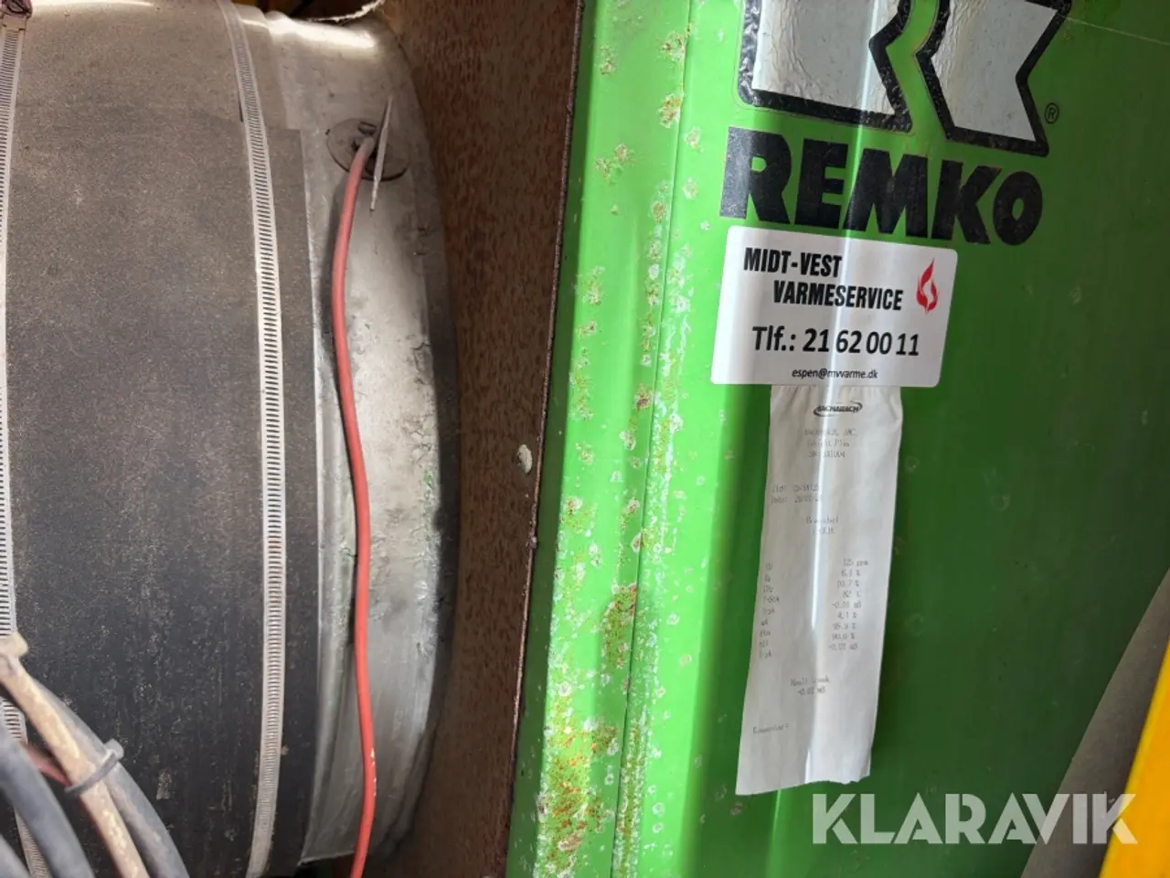 Billede 12 - Varme aggregat Remko