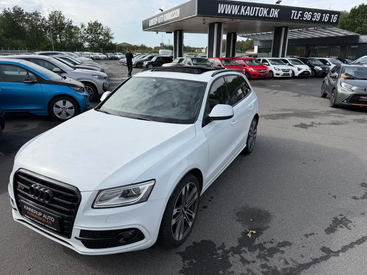 Billede 1 - Audi SQ5 3,0 biturbo TDI Quattro Tiptr. 313HK 5d Aut.