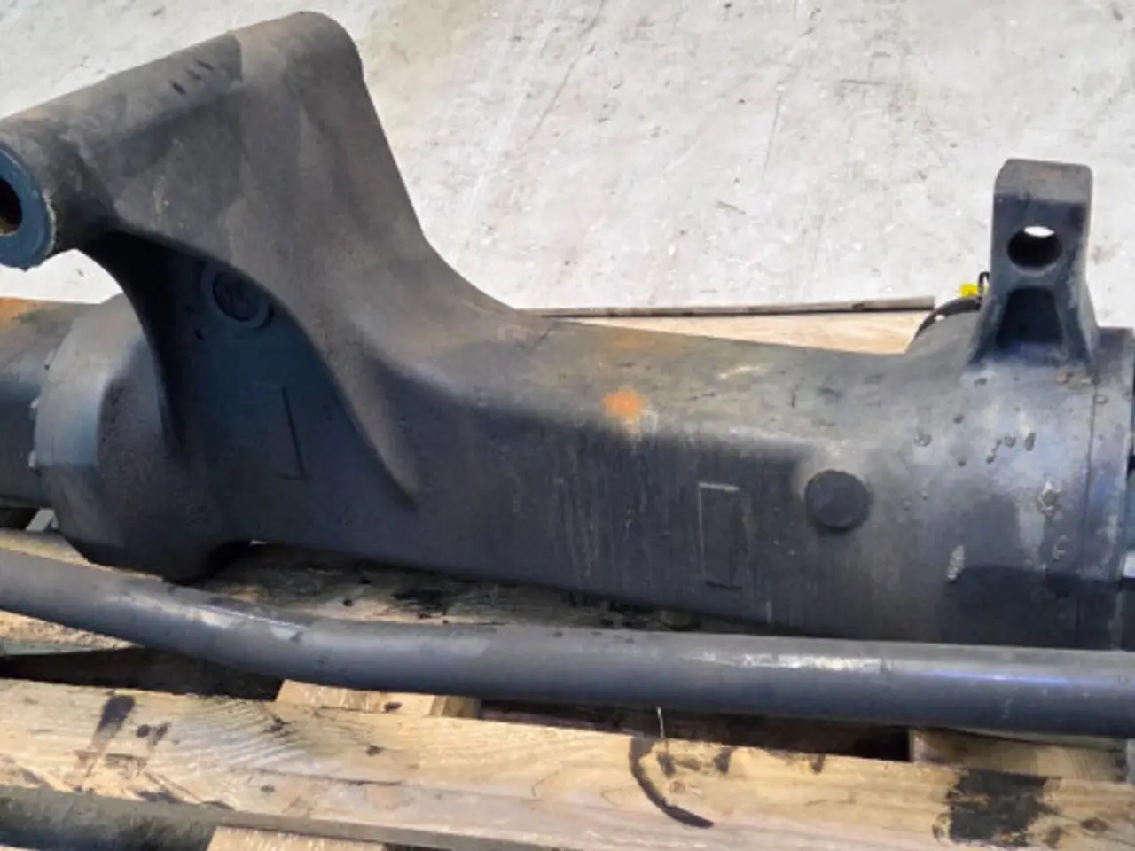 Billede 8 - New Holland FX40 Bagaksel 84053091