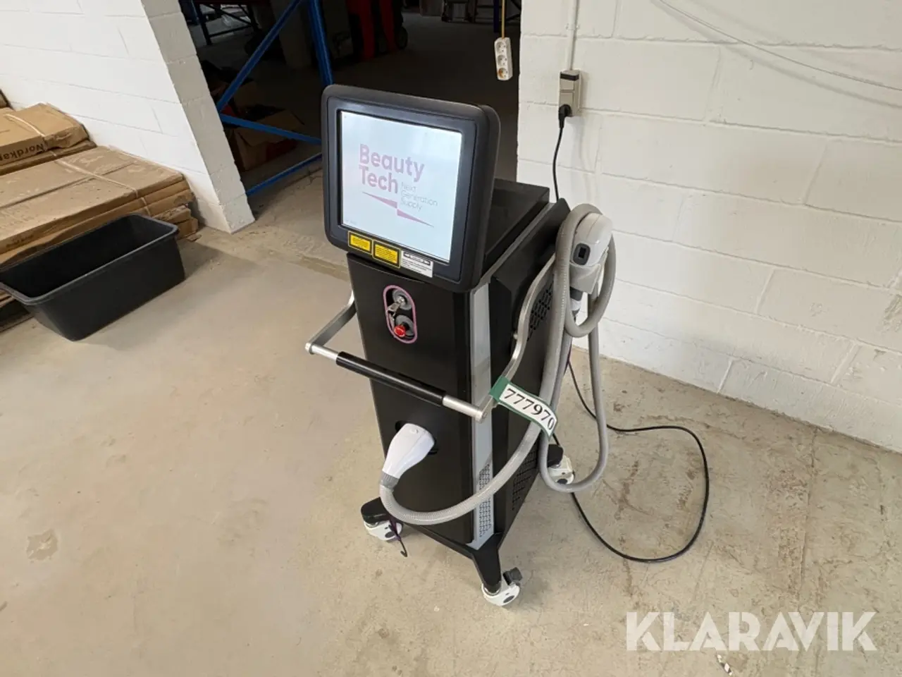 Billede 1 - Laser hår fjerner Supreme laser