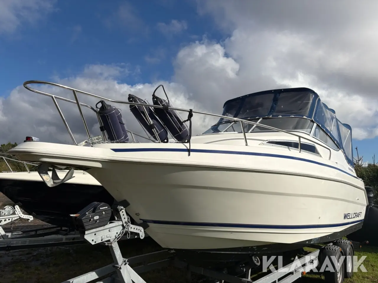 Billede 1 - Båd Wellcraft Excel 23SE - inklusiv bådtrailer