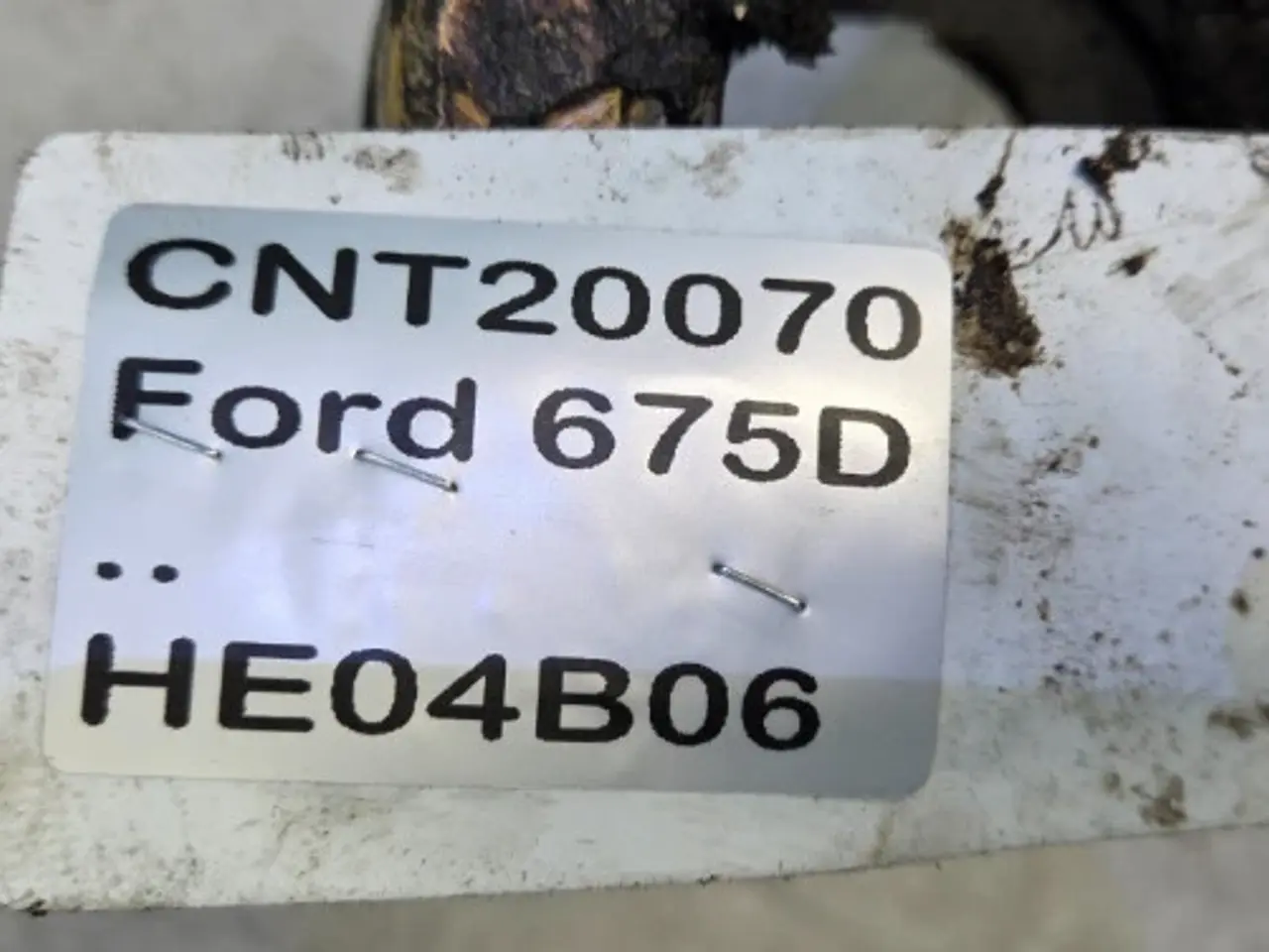 Billede 20 - Ford 675D Cylinder F1NNB577CA