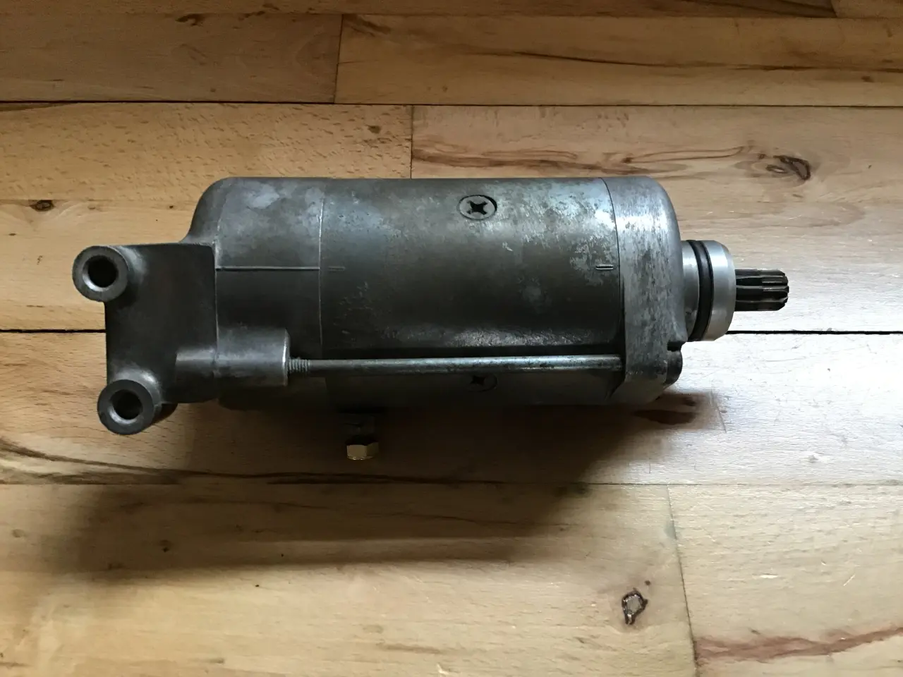 Billede 1 - Honda CB 400 T starter,  Mitsuba SM 228