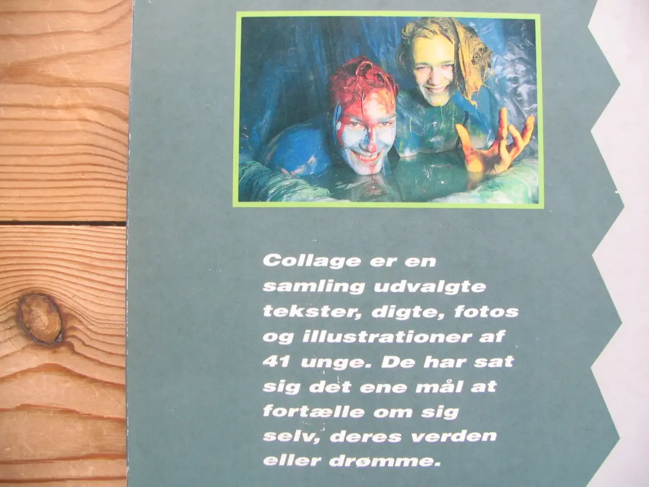 Billede 8 - Collage – ungetanker i tekst & Billeder