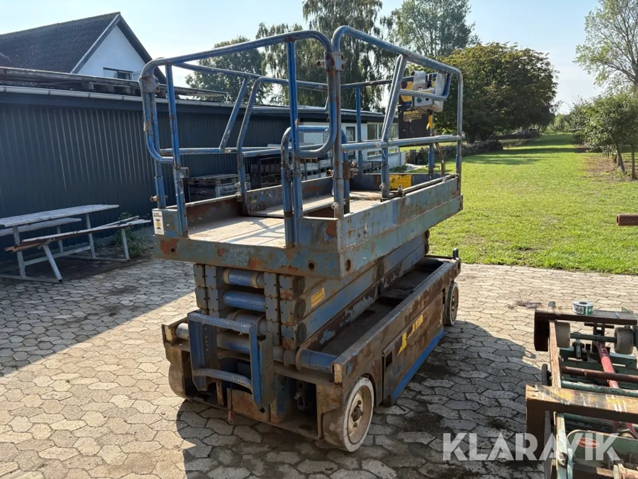 Billede 5 - Sakselift UpRight X26
