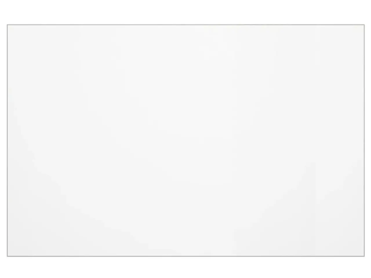 Billede 2 - Bordbeskytter 140 × 90 cm - transparent PVC 1,6 mm