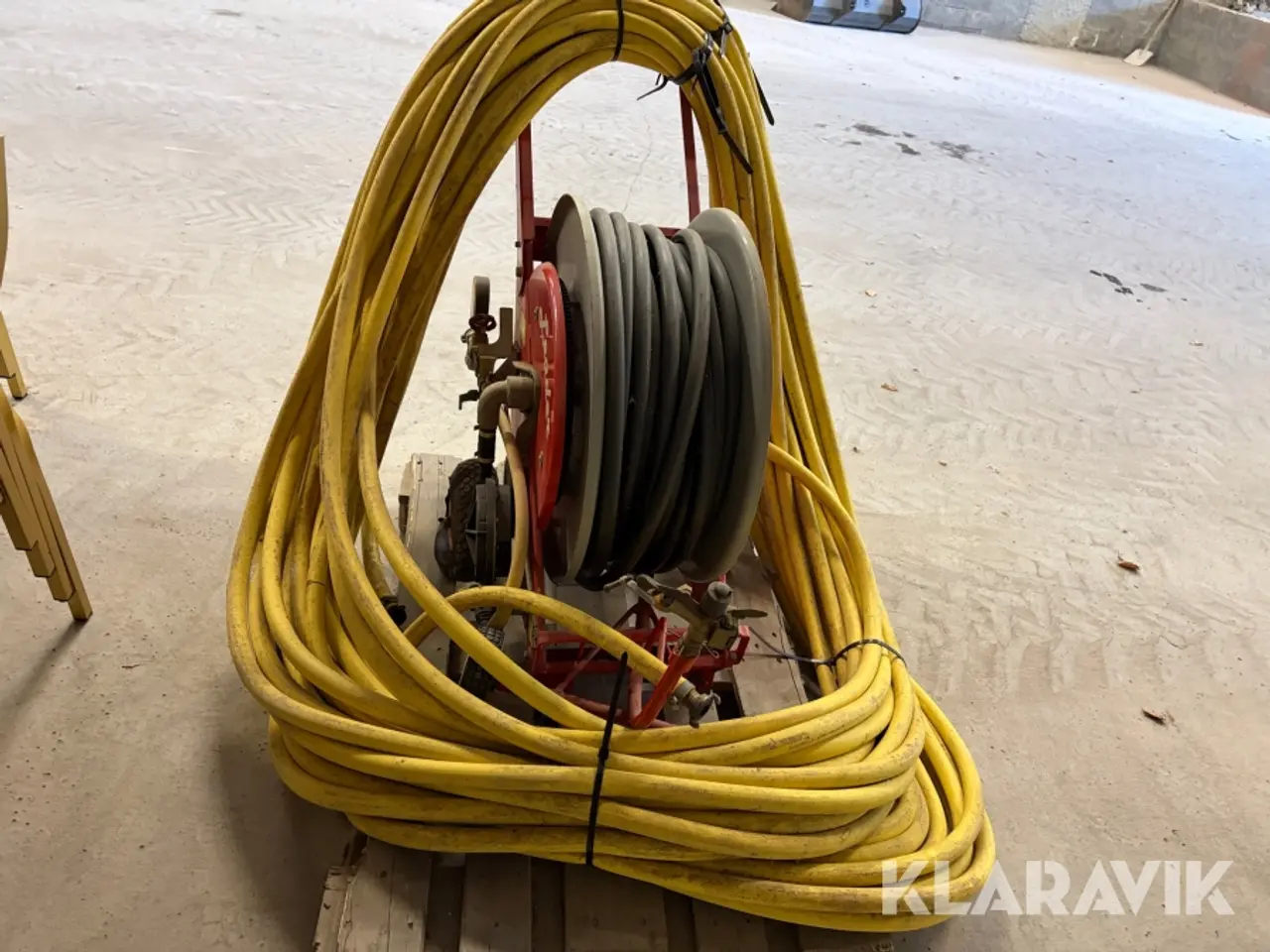 Billede 7 - Vandingsmaskine Agrometer L2550