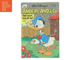 Anders And & Co. af Disney (Bog)