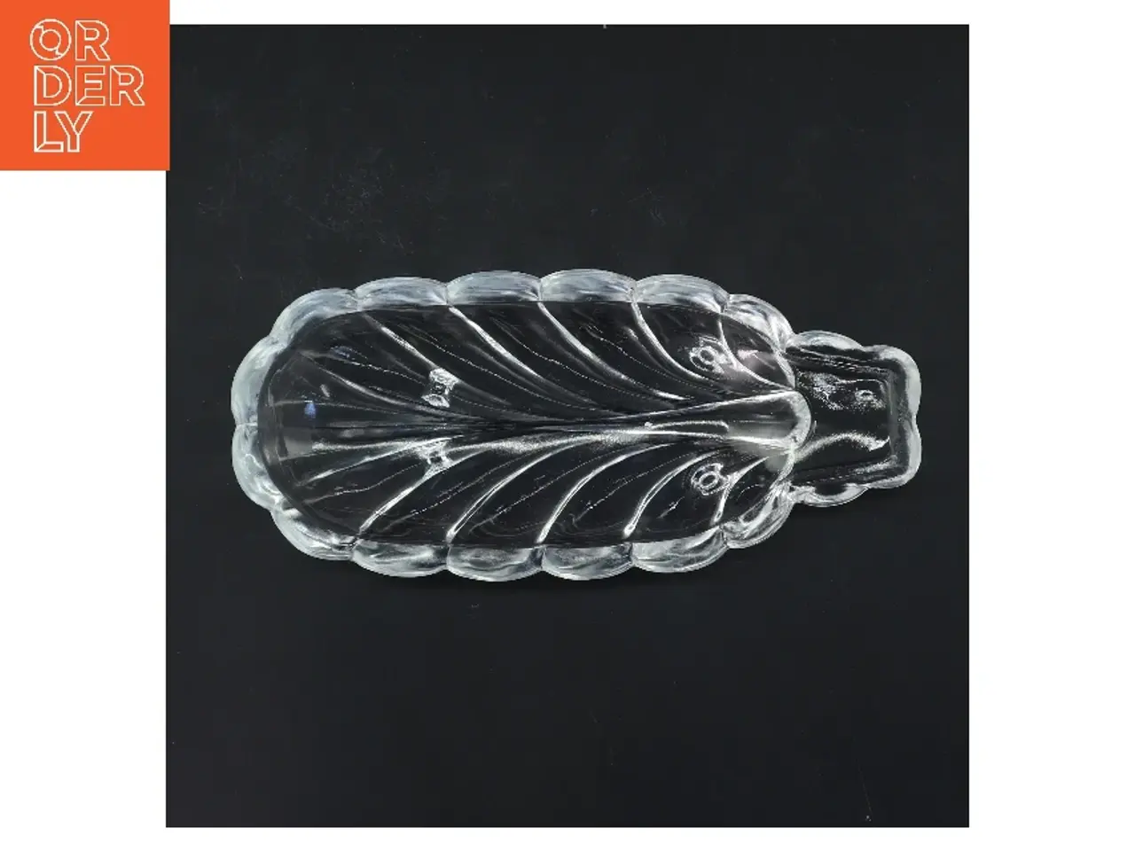 Billede 2 - Glas sæbeskål med håndtag (str. 23x10,5 cm)
