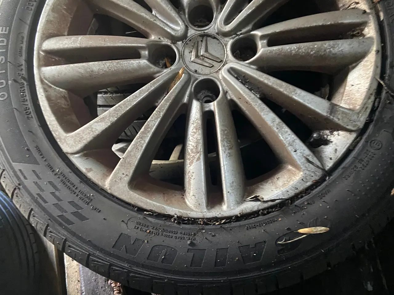 Billede 1 - Dæk passer til Citroen C 4 