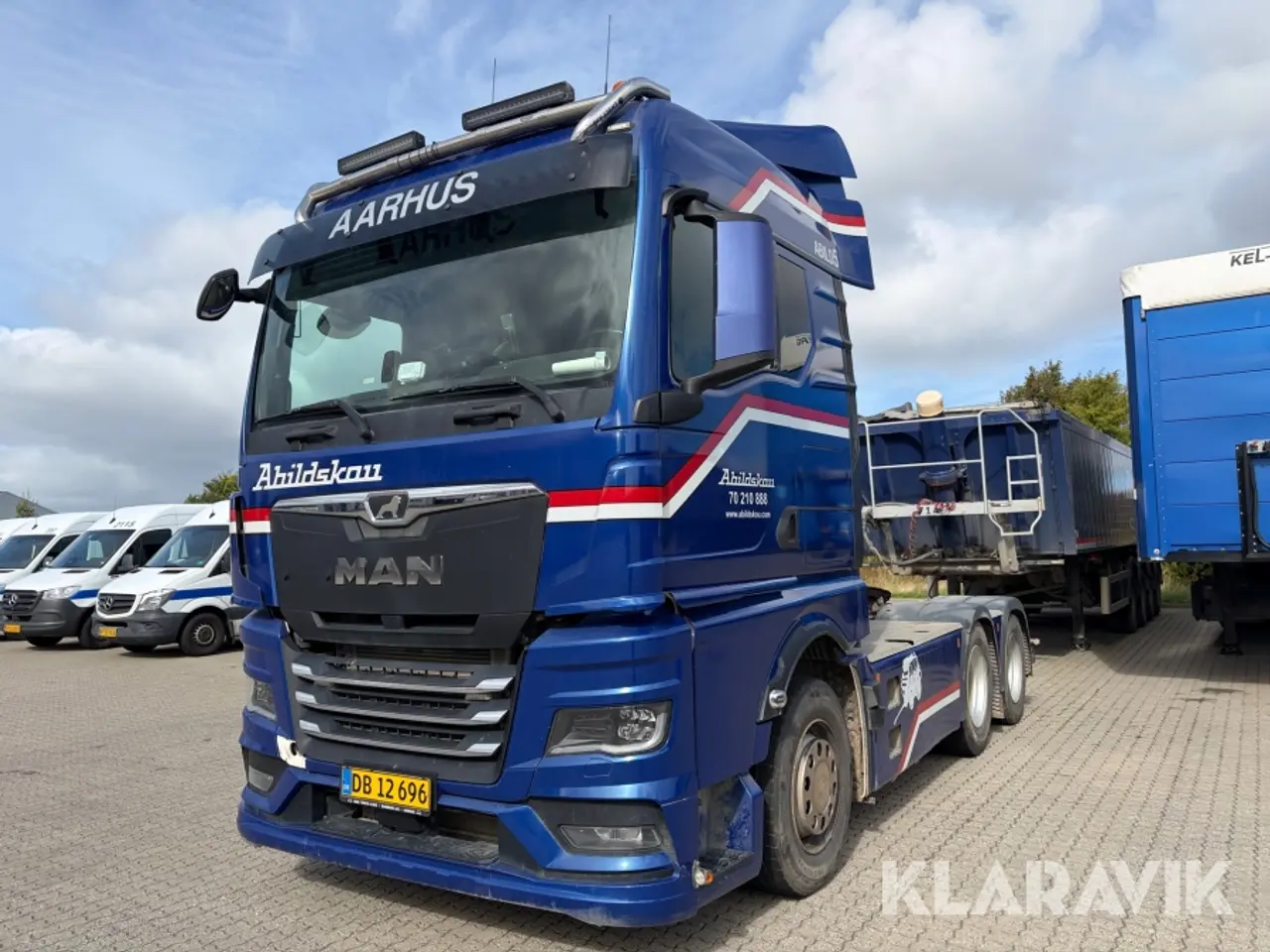 Billede 1 - Lastbil Man TG 28. 6X2=2 BL SA