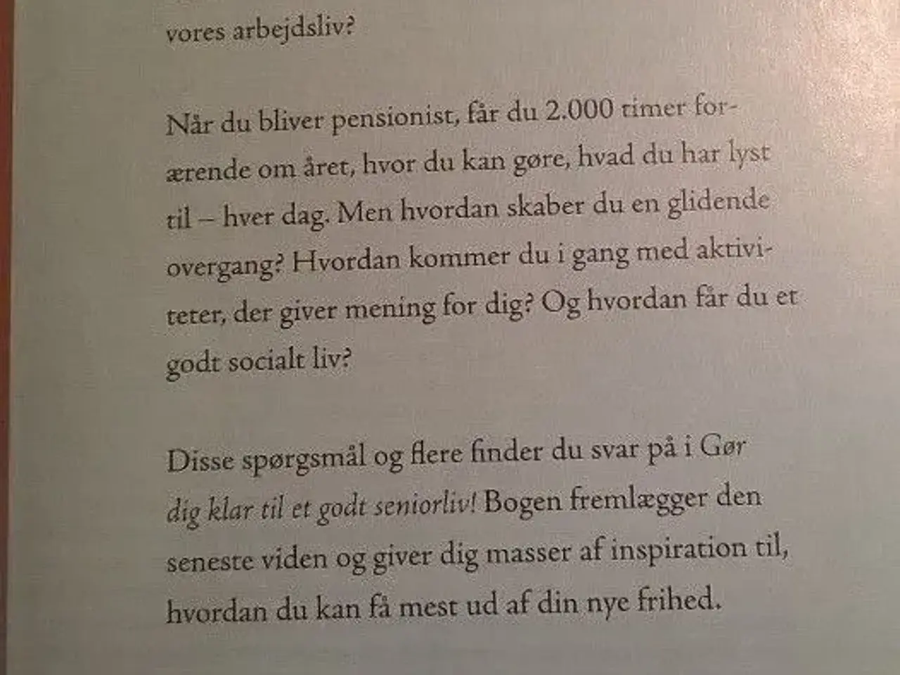 Billede 2 - Bog: Et godt seniorliv