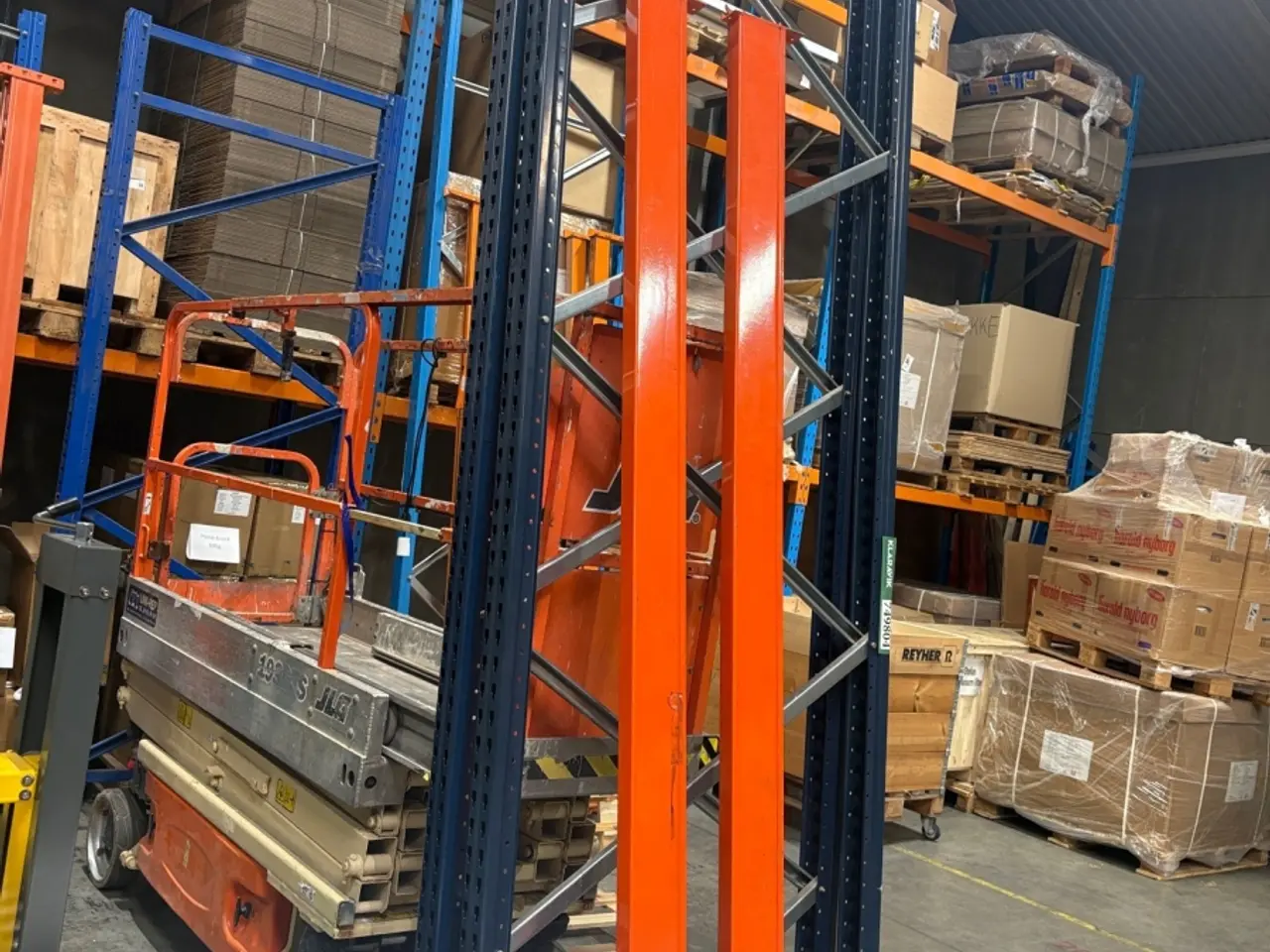 Billede 1 - Pallereoler - 2 wanger og 2 endestykker