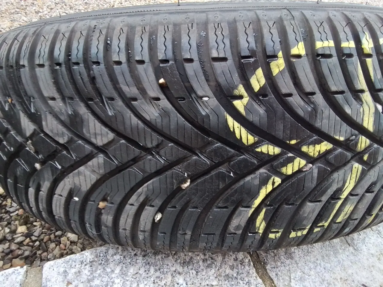 Billede 9 - Qasqai- X-Trail Alu vinterhjul (J 12)
