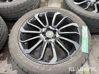 Alufælge til land Rover Goodyear Eagle F1-dæk 4 styk