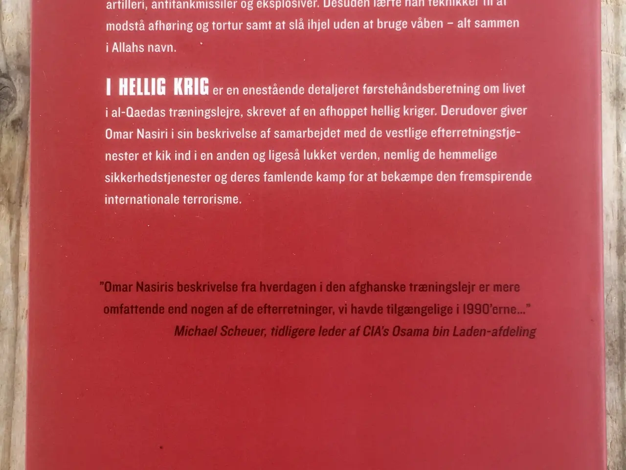 Billede 2 - I hellig krig - mit liv med al-Qaeda, Omar Nasiri