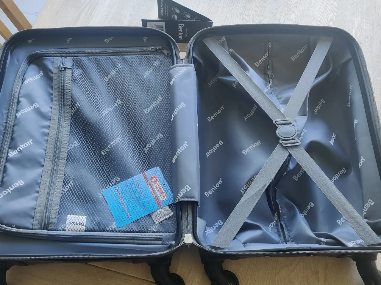 Billede 1 - Trolley med 4 hjul