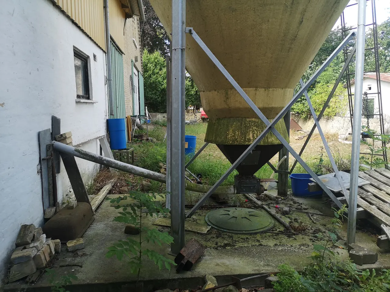 Billede 2 - Silo med snegl