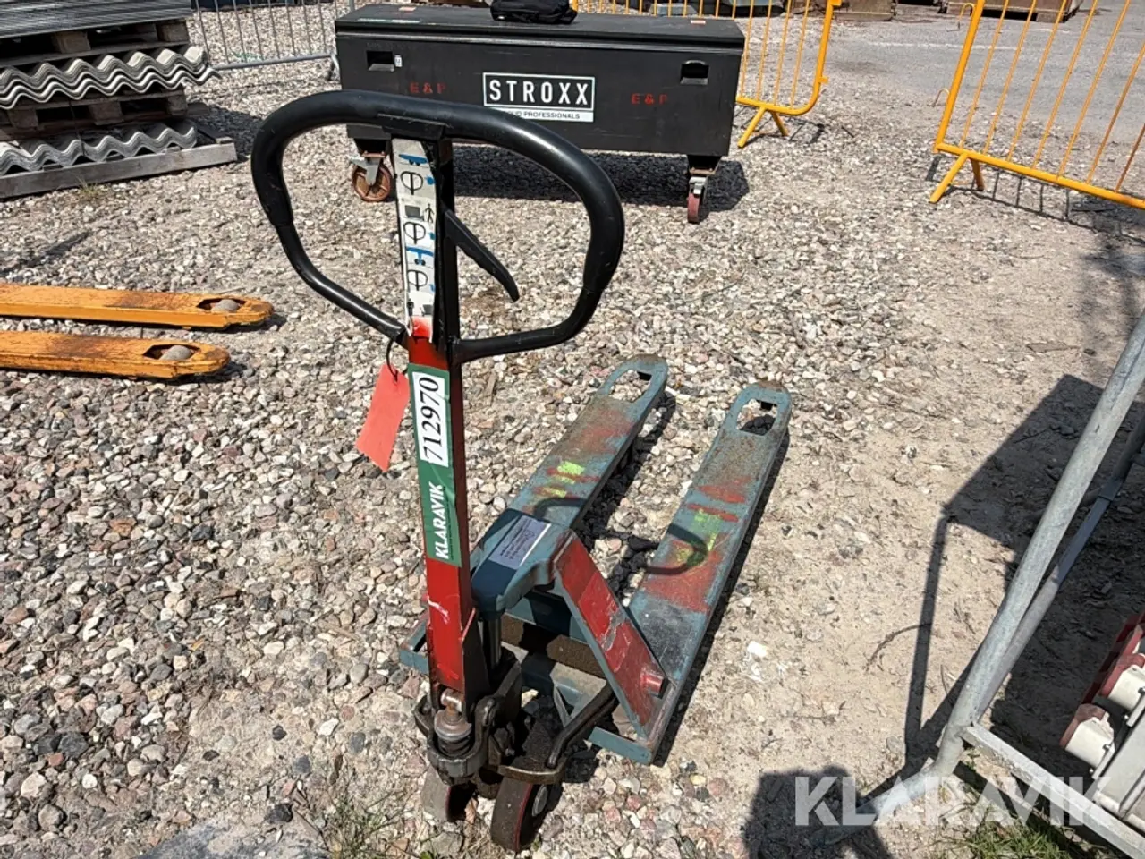 Billede 5 - Palleløfter Eoslift DBA25