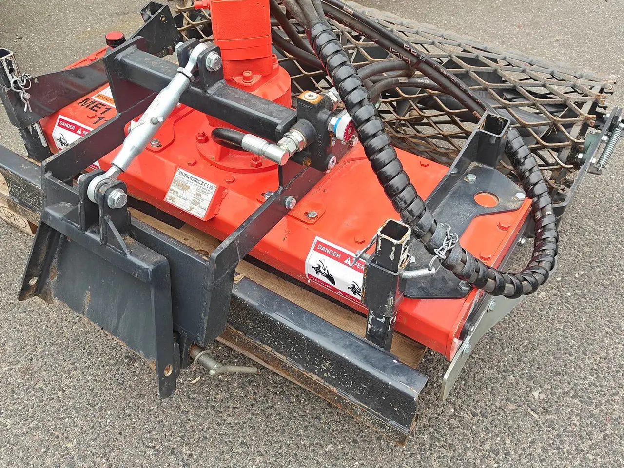 Billede 1 - Muratori ME1 110 HYDRAULISK - SOM NY