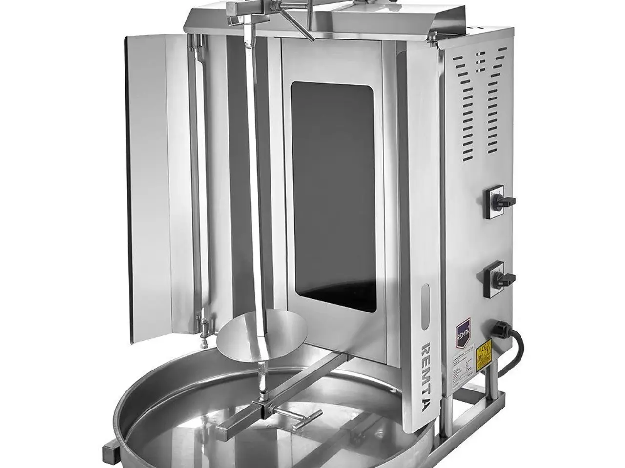 Billede 1 - Shawarma / Døner grill 20 kg – elektrisk
