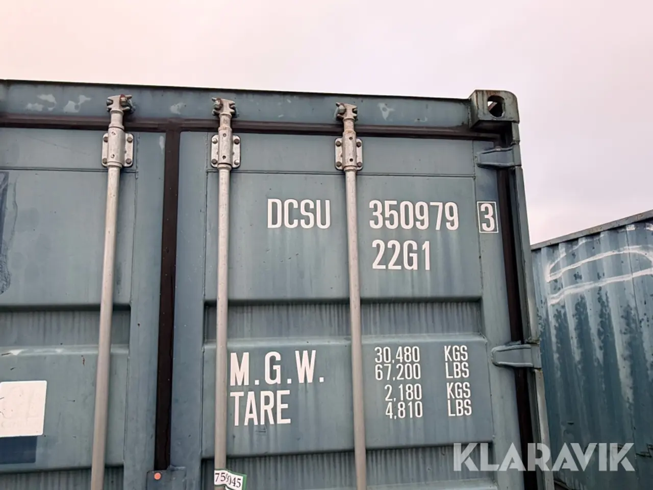 Billede 11 - 20” container